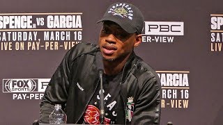 Errol Spence Jr POST FIGHT PRESS CONFERENCE vs Mikey Garcia [upl. by Kirstyn]