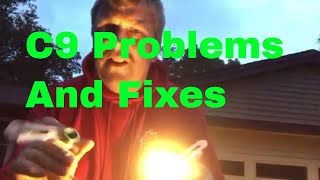 How To Fix Christmas Lights C9 LEDs Problems [upl. by Akcirehs]