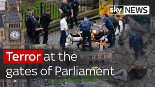 Terror at the gates of Parliament [upl. by Lehet]