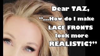 5 SIMPLE WAYS TO make LACE FRONT WIGS look more REALISTIC  RATING BRANDS  My PERFECT Lace Front [upl. by Marshal]