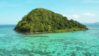 Stunning Drone Footage of Islands From The Sky  BBC Earth [upl. by Stanton234]