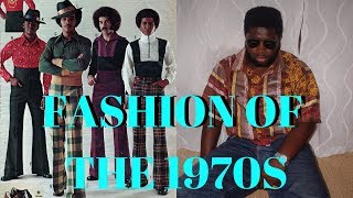 Fashion of the 1970s  Mens Fashion [upl. by Stafford]