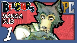 THE SAGA BEGINS  BEASTARS Manga Dub Episode 1  PROJECT CHERRYTON [upl. by Eniahpets]