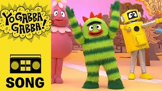 Spring Time Sunny Day  Yo Gabba Gabba [upl. by Eddi]