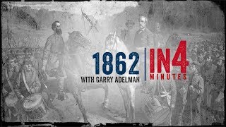 Civil War 1862 The Civil War in Four Minutes [upl. by Humberto]