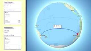 Destroying Flat Earth Without Using Science  Part 3 Airplanes [upl. by Refinaj]