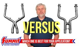 Exhaust HPipes vs XPipes What You Need to Know [upl. by Anegroeg]