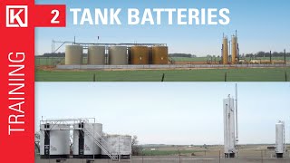 Tank Battery Intro Overview Oil amp Gas Training Basics [upl. by Asehr]