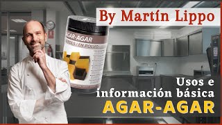 AgarAgar información básica y usos [upl. by Nolyd]