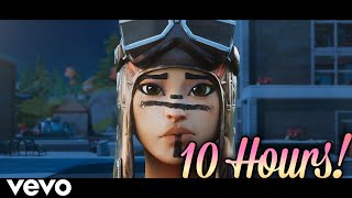 10 HOURS Fortnite’s Kinda Dying Music Video [upl. by Lillis]