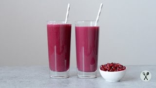 How to Make Pomegranate Juice [upl. by Ardnekal]