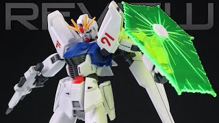 HGUC 1144 Gundam F91 Review  MOBILE SUIT GUNDAM F91 [upl. by Verneuil784]