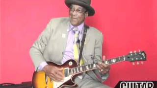 Hubert Sumlin Blues Lesson [upl. by Epilif]