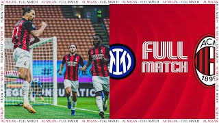 Full Match  Inter v AC Milan  Serie A TIM 202021 [upl. by Michigan]