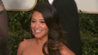 Gina Rodriguez Breaks Down Crying Responding to AntiBlack Criticism [upl. by Eniger]