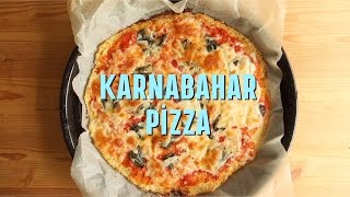 Karnabahar Pizza Tarifi [upl. by Dyal]