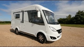 The Practical Motorhome Hymer BClass DynamicLine 444 review [upl. by Nangem511]