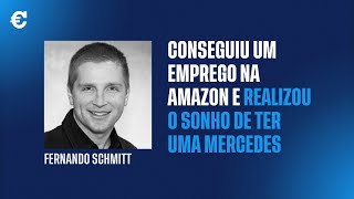 DEPOIMENTO  Fernando Schmitt IT Manager  Amazon [upl. by Mic759]