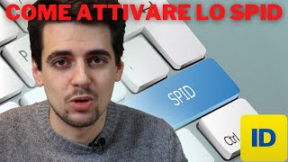 Come Attivare lo Spid di Poste Italiane  Tutorial [upl. by Harikahs]