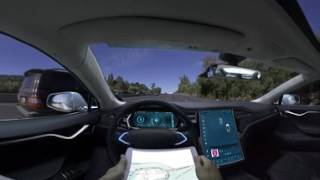 Bosch Automated Driving VR Experience [upl. by Adnalra]