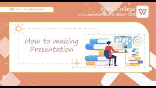 WPS Office PPT 25 How to making Presentation Tutorial [upl. by Saloma954]