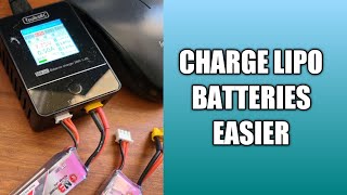 Affordable Smart Charger for Lipo Batteries  ToolkitRC M4AC [upl. by Ecinnej899]