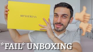 FIRST FAIL MYTHERESA UNBOXING Keep Or Return [upl. by Secilu]