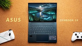 2024 ASUS Zenbook 14 Review  NEW Intel CPU amp Better Battery Life [upl. by Reitrac]