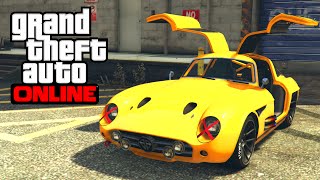 NOUVELLE BENEFACTOR STIRLING GT  GTA 5 ONLINE [upl. by Nirik]