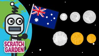 The Money Song  Australian Coins Song  Scratch Garden [upl. by Sidnee878]