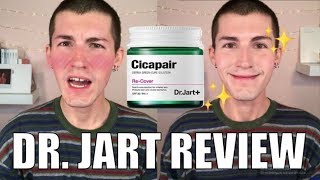 Dr Jart Cicapair Tiger Grass Color Correcting Treatment  Review [upl. by Ama]