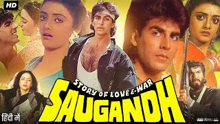 Saugandh Full Movie Review amp Facts  Akshay Kumar  Shanti Priya  Rakhee Gulzar  Mukesh Khanna HD [upl. by Papageno]