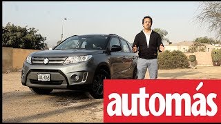 Suzuki Vitara 2017 [upl. by Sulecram]