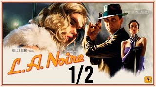 LA Noire 12 – All Cutscenes Game Movie 1080p HD [upl. by Tirrell]