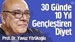 Sağlıklı Kilo Vermenin En İyi Yolu  30 Günde 10 Yıl Gençleştiren Diyet [upl. by Doy]