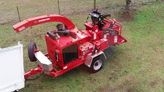 Morbark Beaver M15 RX Chipper [upl. by Akineg]