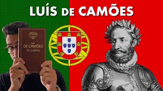 Luís de Camões e Os Lusíadas  Aprende português [upl. by Petras487]