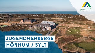 Jugendherberge Hörnum auf Sylt DJH  Hostel Hoernum [upl. by Punke]