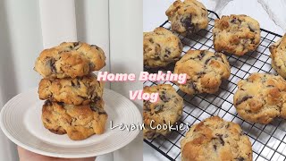 무조건 이레시피로 정착하세요🙏  인생쿠키 르뱅쿠키🍪  Levain Cookies recipe  완전쉬운 르뱅쿠키 만들기  초코쿠키 만들기  아메리칸쿠키  홈베이킹 [upl. by Airemaj425]