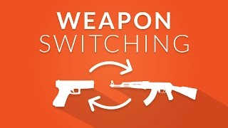 Weapon Switching  Unity Tutorial [upl. by Nodnek214]