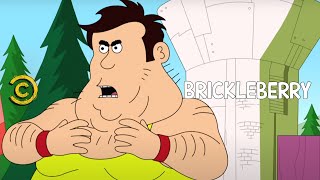 Brickleberry  The Ranger Games [upl. by Naellij807]