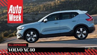 Volvo XC40  AutoWeek Review  English subtitles [upl. by Nnairrehs]