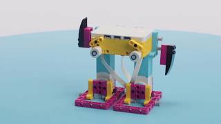 LEGO Education SPIKE Prime The Coach [upl. by Carlos756]