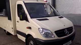 Mercedes Sprinter Catering Van by Wilkinson Catering [upl. by Fowle]