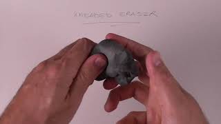 kneaded eraser  how to use [upl. by Adniuqal]