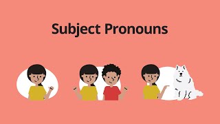 Subject Pronouns – English Grammar Lessons [upl. by Buckley491]