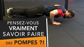 Corrigez vos POMPES 💥 Technique💩 Erreurs🤕 Progression👽 Morphologie🦍 [upl. by Edgard]