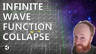 Infinite Wave Function Collapse  Indie dev log  Clomper 31 [upl. by Cirre]