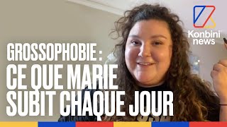 La violence de la grossophobie au quotidien  Le témoignage de Marie  Konbini [upl. by Othilie280]