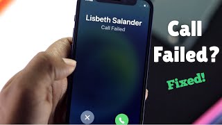 How To Fix Call failed on iPhone Step by Step [upl. by Thacher]